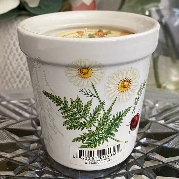 🆕🕯️ VINTAGE HISTORY & HERALDRY “MOM” SINGLE WICK CANDLE. 3.5”. COLLECTIBLE! - Picture 7 of 12